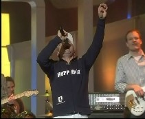 Huppertz Live im TV