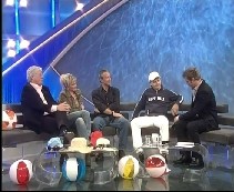 Huppertz Live im TV
