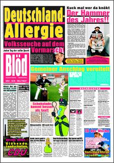 Bloed Zeitung